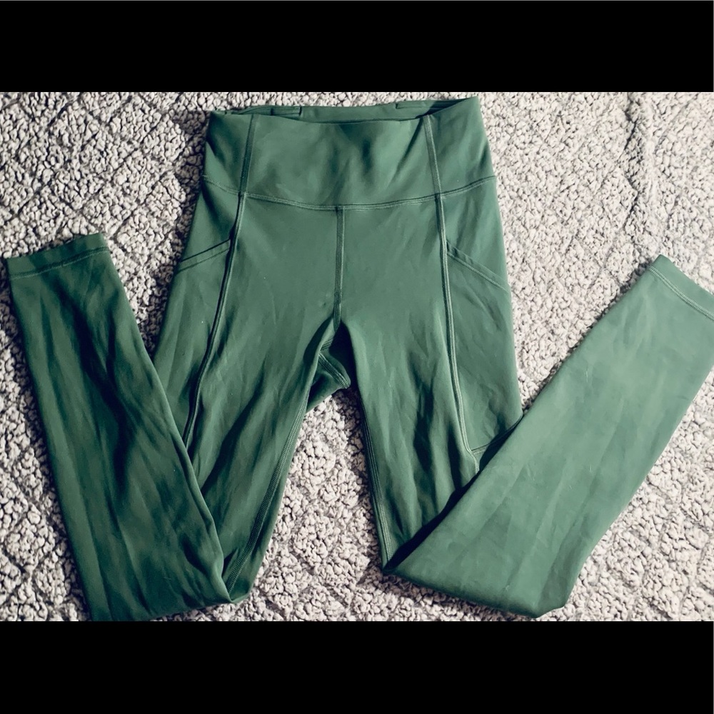 Lululemon Fast & Free High Rise Tight 25" leggings